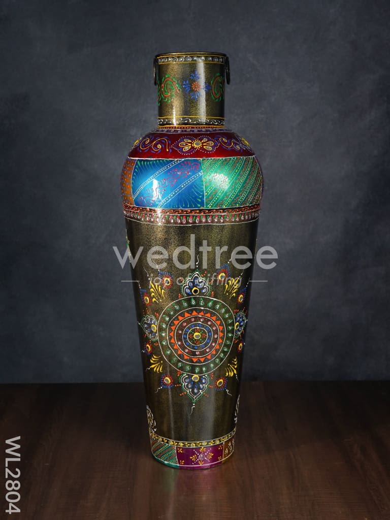 Hand Painted Vase - 30 Inch Wl2804 Vases