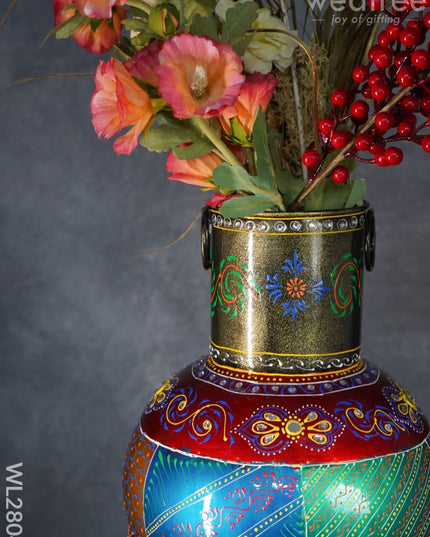 Hand Painted Vase - 30 Inch Wl2804 Vases