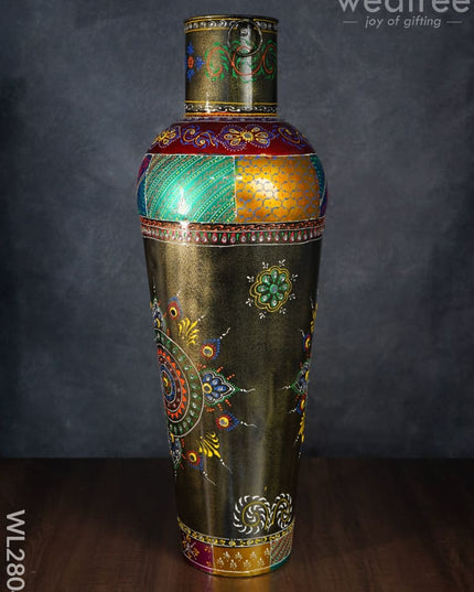 Hand Painted Vase - 30 Inch Wl2804 Vases