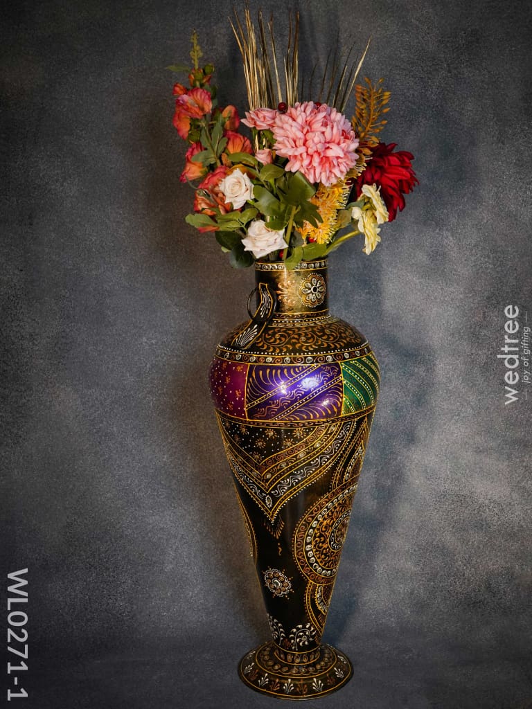 Hand Painted Vase Big - Wl0271 27Inch Vases
