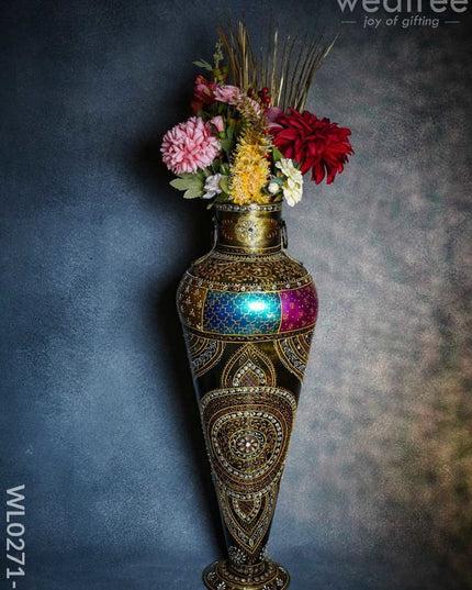 Hand Painted Vase Big - Wl0271 32Inch Vases