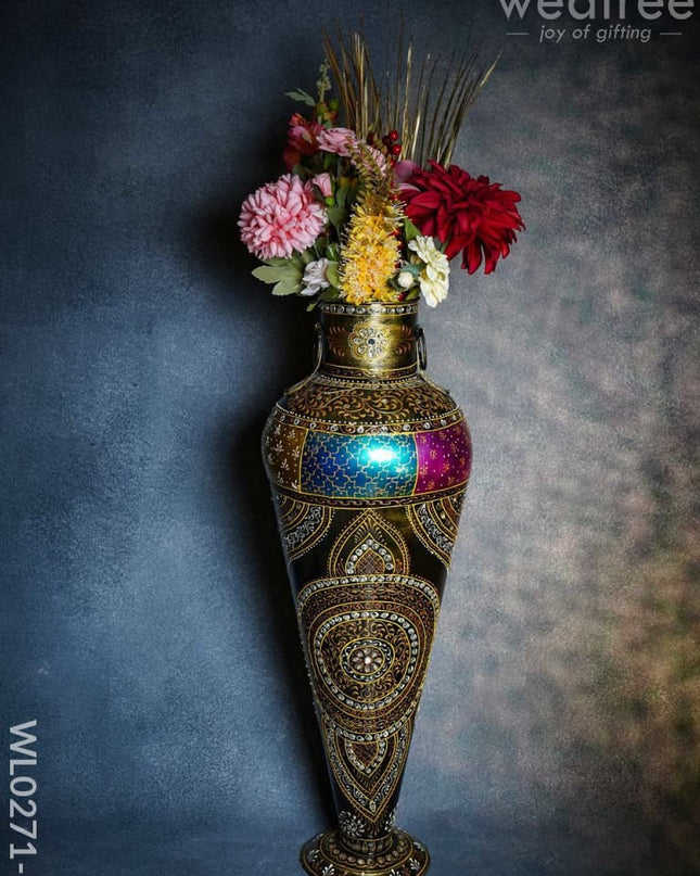 Hand Painted Vase Big - Wl0271 32Inch Vases