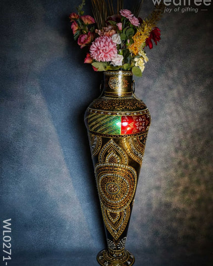 Hand Painted Vase Big - Wl0271 37Inch Vases