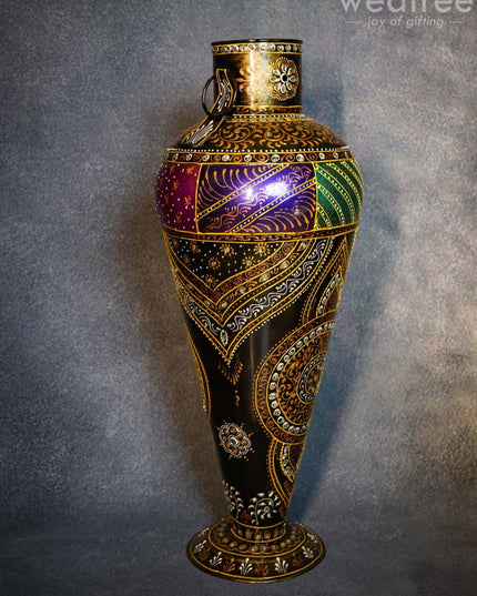 Hand Painted Vase Big - Wl0271 Vases
