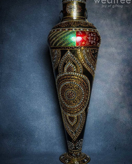 Hand Painted Vase Big - Wl0271 Vases