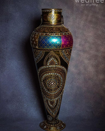 Hand Painted Vase Big - Wl0271 Vases