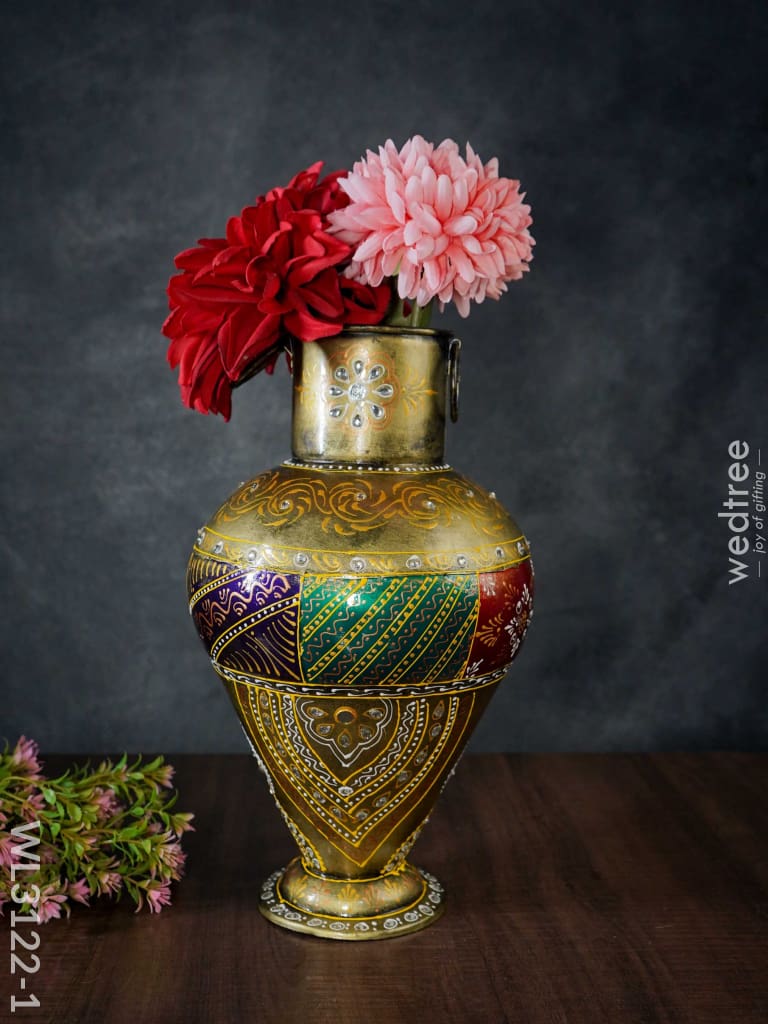 Hand Painted Vase - Wl3122 Vases