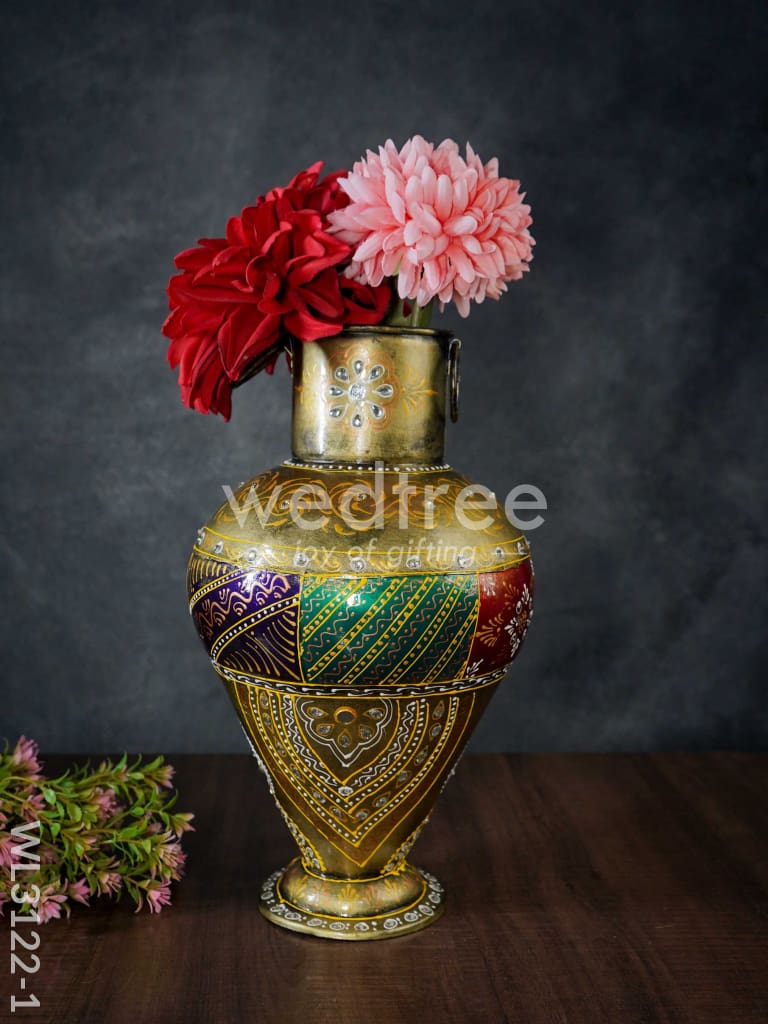 Hand Painted Vase - Wl3122 Vases