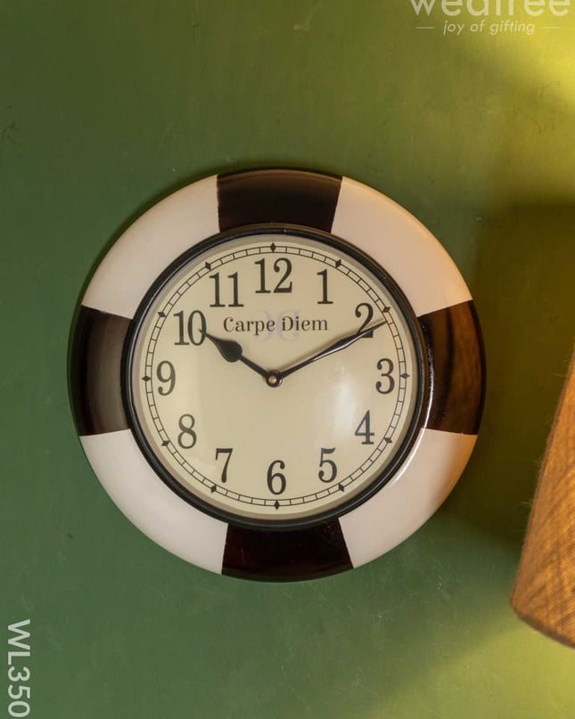 Hand Painted - Wall Clock 12 Inch Wl3506 Clocks
