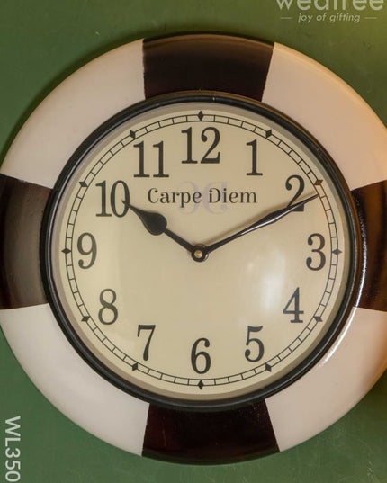 Hand Painted - Wall Clock 12 Inch Wl3506 Clocks