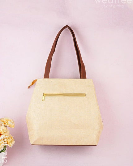 Handbag - Butterfly Design - 17 Inch - WL5712-3 - Bags & Wallets
