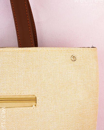 Handbag - Butterfly Design - 17 Inch - WL5712-3 - Bags & Wallets