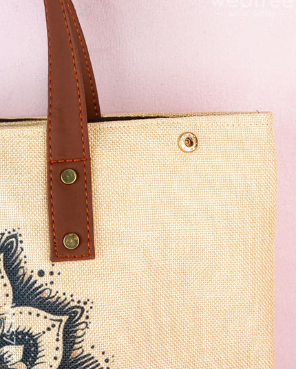 Handbag - Mandala Design - 17 Inch - WL5712-1 - Bags & Wallets