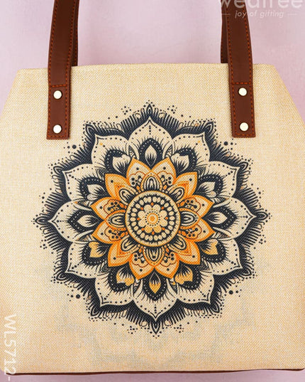 Handbag - Mandala Design - 17 Inch - WL5712-1 - Bags & Wallets