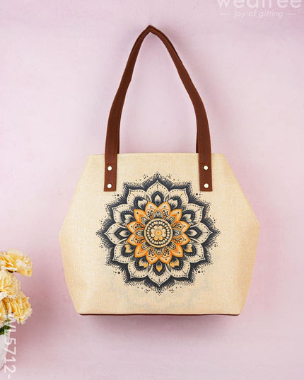 Handbag - Mandala Design - 17 Inch - WL5712-1 - Bags & Wallets