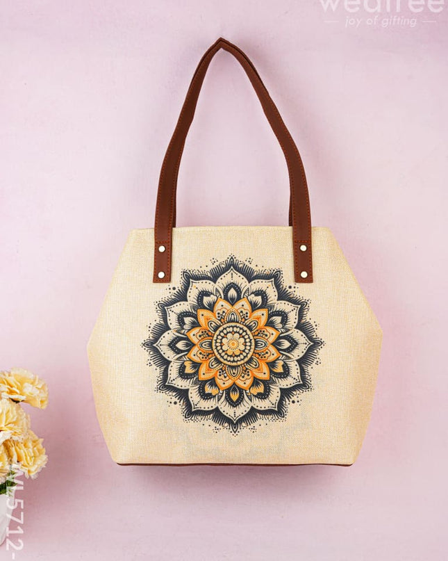 Handbag - Mandala Design - 17 Inch - WL5712-1 - Bags & Wallets