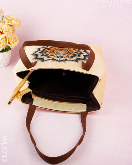 Handbag - Mandala Design - 17 Inch - WL5712-1 - Bags & Wallets