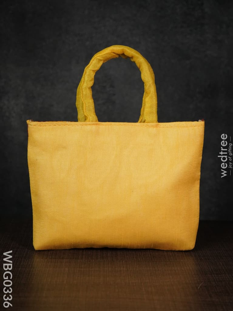 Handbag With Bhandani Print - Wbg0336 Hand Bags