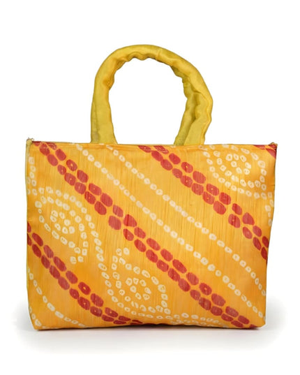 Handbag with Bhandani Print - WBG0336 - Hand Bags