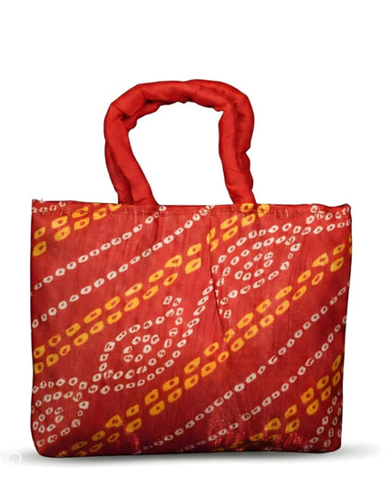 Handbag with Bhandani Print - WBG0336 - Hand Bags