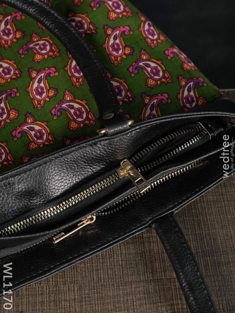 Handbag With Mango Prints - Wl1170 Regular Handbags