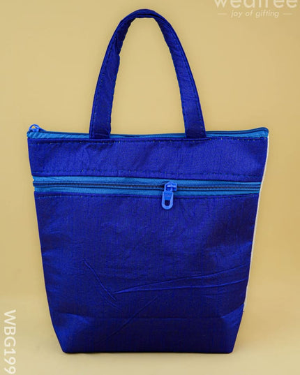 Handbag with Parrot Design - 9 inch - WBG1996 - Hand Bags