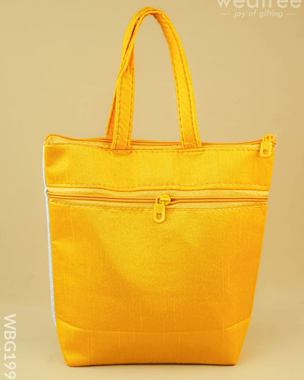 Handbag with Parrot Design - 9 inch - WBG1996 - Hand Bags