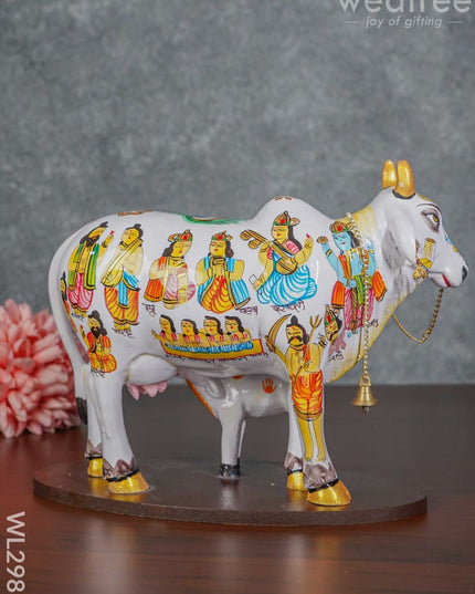 Handcrafted Polyresin Cow & Calf - Big Wl2983 Showpieces