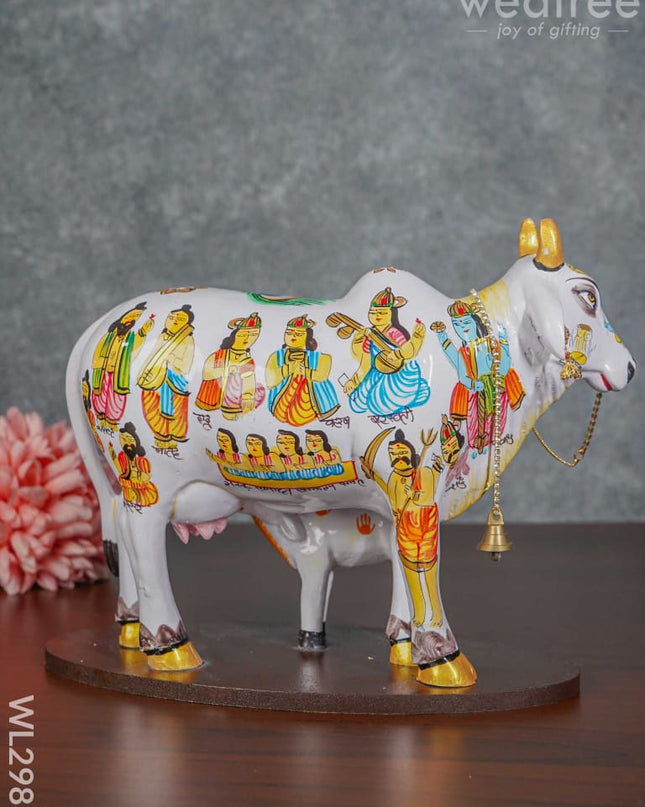 Handcrafted Polyresin Cow & Calf - Big Wl2983 Showpieces