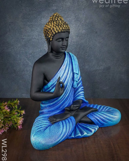 Handcrafted Sitting Buddha Idol - Wl2980 Showpieces