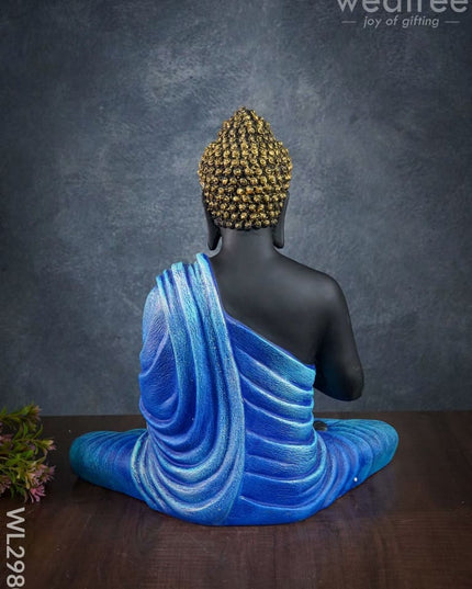 Handcrafted Sitting Buddha Idol - Wl2980 Showpieces