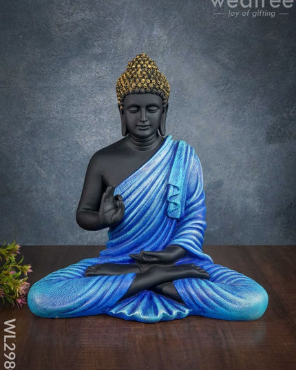 Handcrafted Sitting Buddha Idol - Wl2980 Showpieces