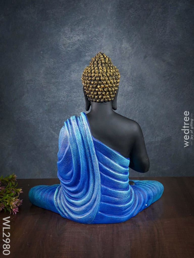 Handcrafted Sitting Buddha Idol - Wl2980 Showpieces