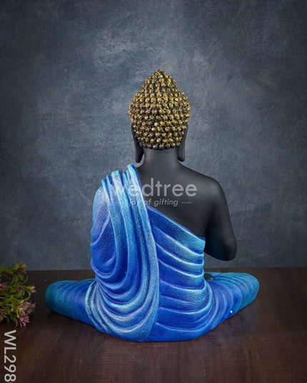 Handcrafted Sitting Buddha Idol - Wl2980 Showpieces