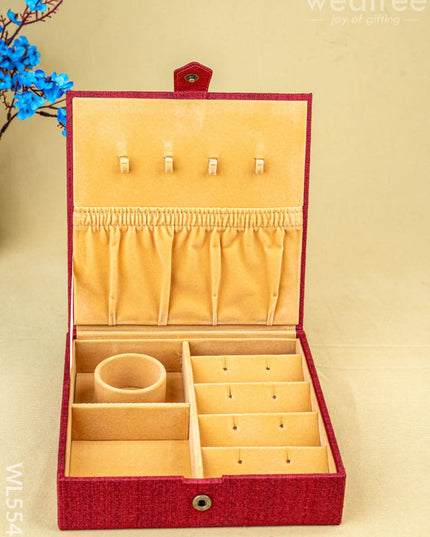 Handpainted Kalamkari Design - Jewellery Box - WL5548 - Organizers