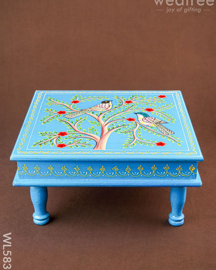 Handpainted Wooden Manai - Bird - 15 inch - WL5832 - Wooden Decor