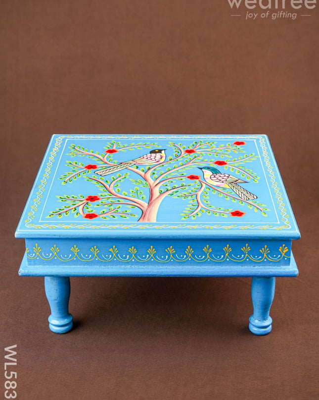 Handpainted Wooden Manai - Bird - 15 inch - WL5832 - Wooden Decor
