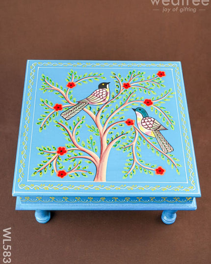 Handpainted Wooden Manai - Bird - 15 inch - WL5832 - Wooden Decor