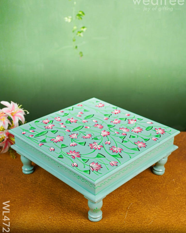 Handpainted Wooden Manai - Wl4726 Rg