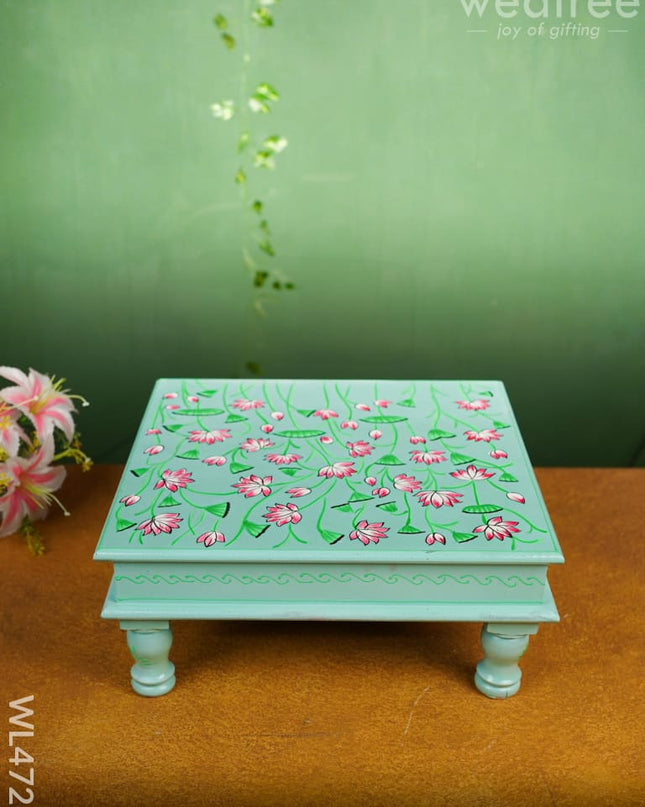 Handpainted Wooden Manai - Wl4726 Rg