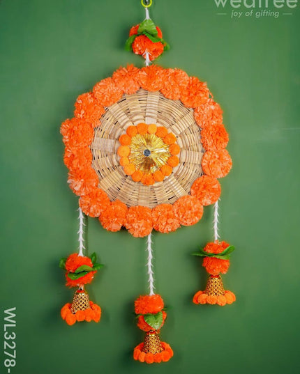 Artificial Flower Ring Hanging - Wl3278-2 Thorans