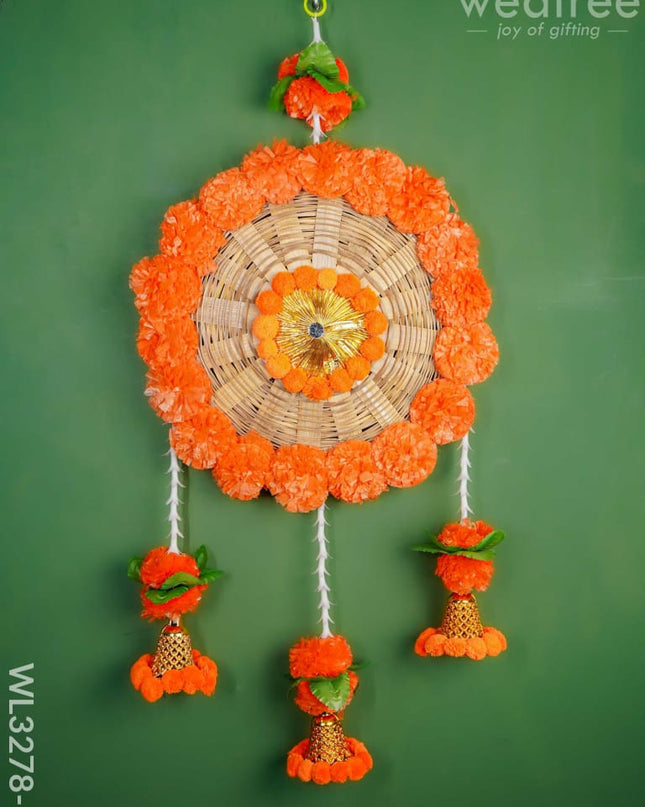 Artificial Flower Ring Hanging - Wl3278-2 Thorans