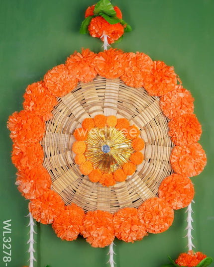 Artificial Flower Ring Hanging - Wl3278-2 Thorans