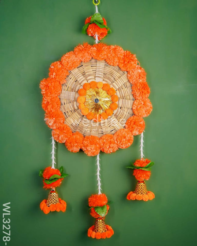 Artificial Flower Ring Hanging - Wl3278-2 Thorans