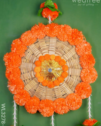 Artificial Flower Ring Hanging - Wl3278-2 Thorans