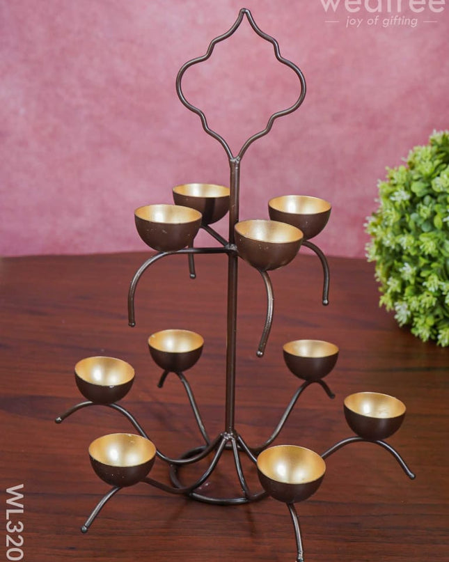 Hangable Tree Of Light With Candle Holders - Wl3207 Candles And Votives