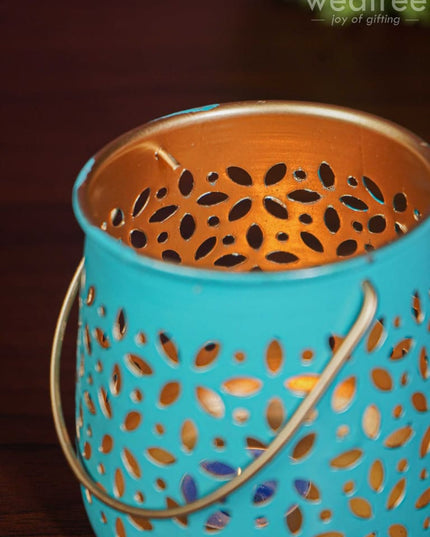 Hanging Jhaali T Light Holder - Wbg1039 Candles