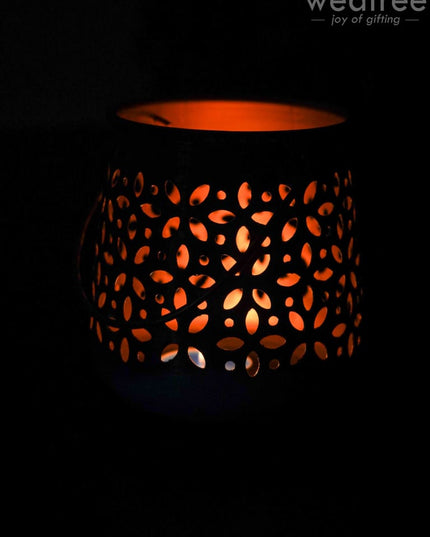 Hanging Jhaali T Light Holder - Wbg1039 Candles