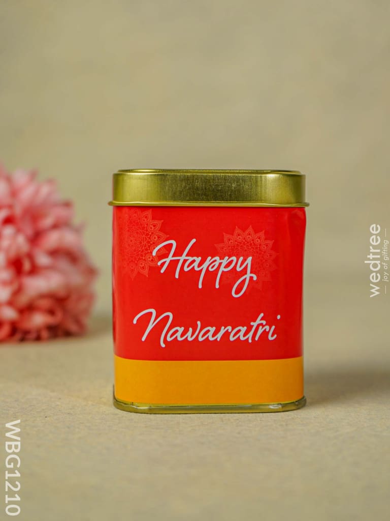 Happy Navaratri Tin Box - Wbg1210 Dining Essentials