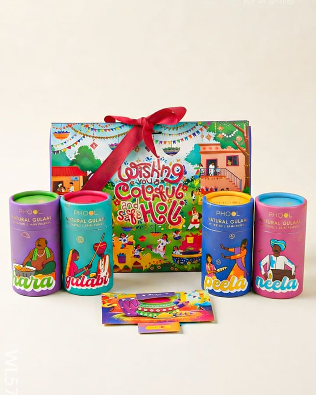Holi - Celebration Gift Box - WL5764 - Aromatics
